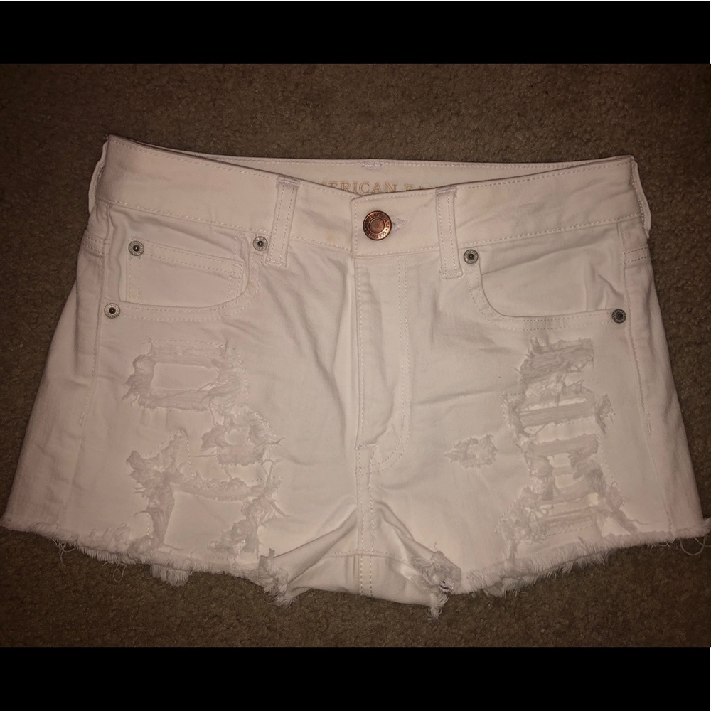 White American Eagle Shorts